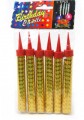 Fireworks Fountain Candles (6pcs/pack)