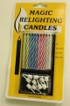 Magic Relighting Candles with Holders (10pcs/pack)